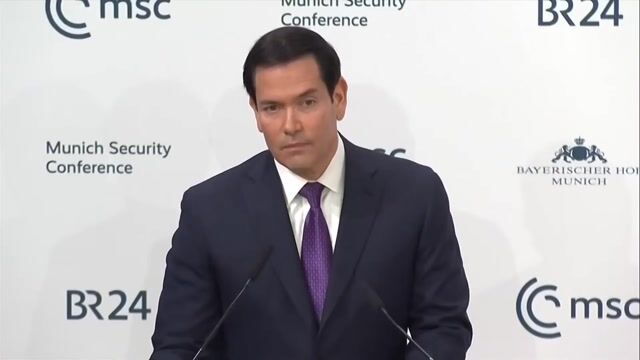 Marco Rubio à Munich